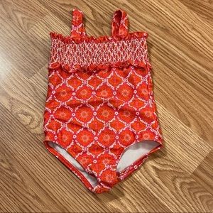 Girls 2T one piece swimsuit